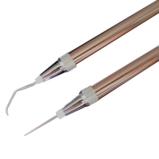 2PCS LED Weeding Tools For Vinyl With Light With Pin And Hook For